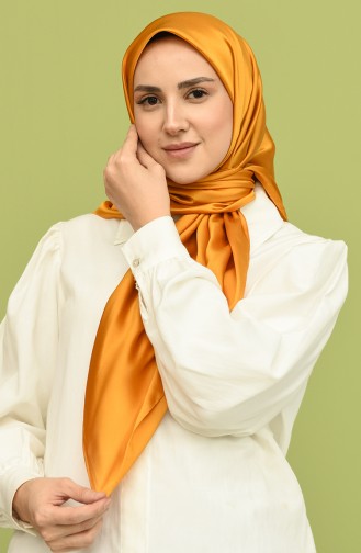 Mustard Scarf 15297-18