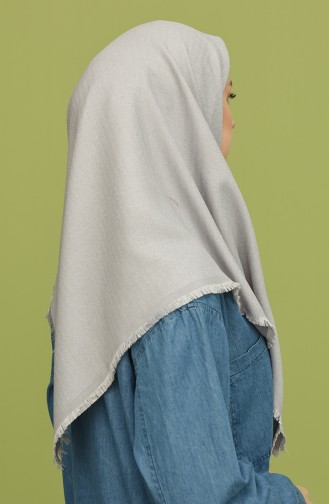 Silver Gray Hoofddoek 15298-11