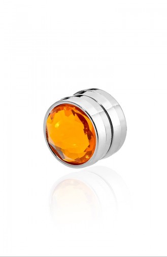 Orange Schal Kopftuch Nadel 11-194-78-31-40
