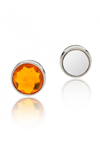 Orange Schal Kopftuch Nadel 11-194-78-31-40