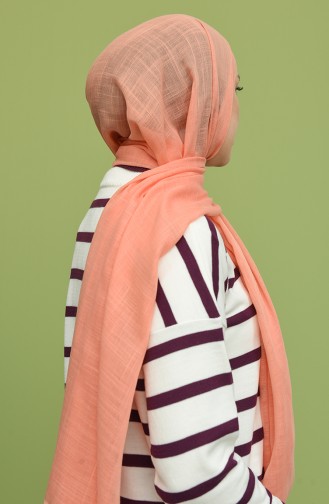Pinkish Orange Sjaal 70212-32