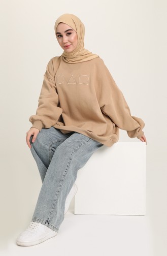 Camel Sweatshirt 1131-01