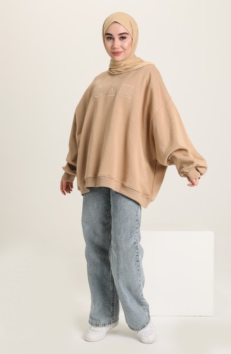 Camel Sweatshirt 1131-01