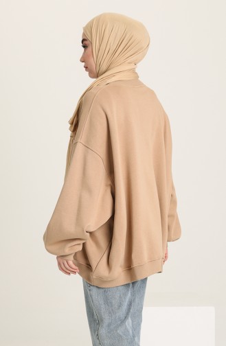 Camel Sweatshirt 1131-01