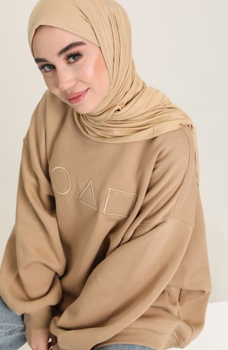 Camel Sweatshirt 1131-01