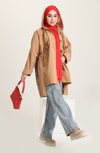 Brown Trenchcoat 1117-01