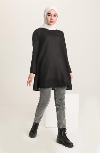 Black Tunics 7007-01