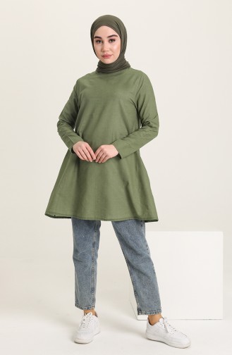 Khaki Tunics 7007-03