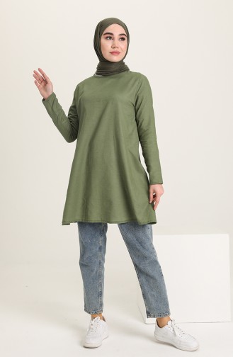 Khaki Tunics 7007-03