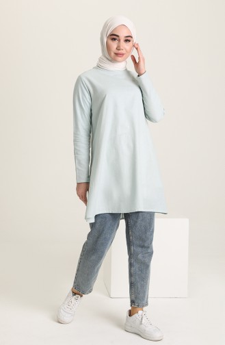 Mint Blue Tuniek 7007-06