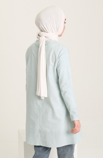 Mint Blue Tuniek 7007-06