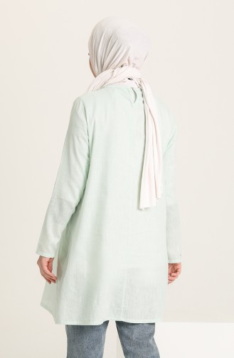 Mint green Tuniek 7007-07