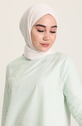 Mint green Tuniek 7007-07