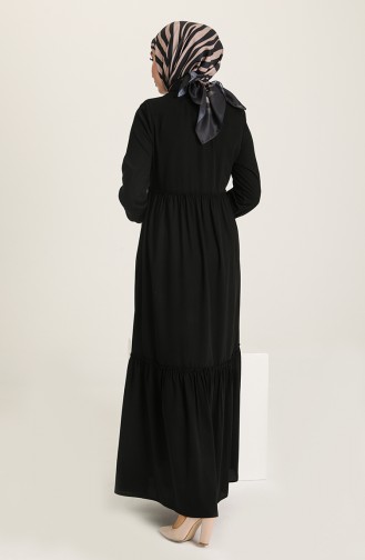 Abayas Noir 3850-01