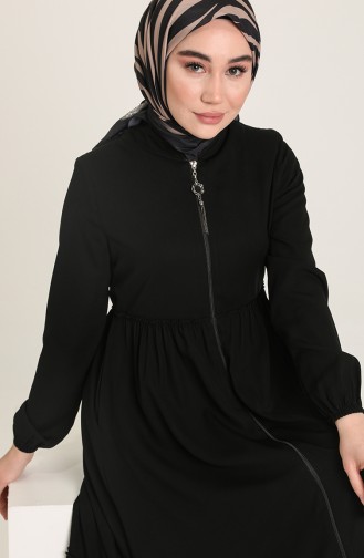 Schwarz Abayas 3850-01