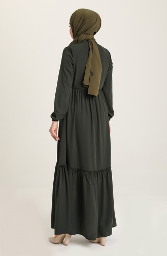 Khaki Abayas 3850-03