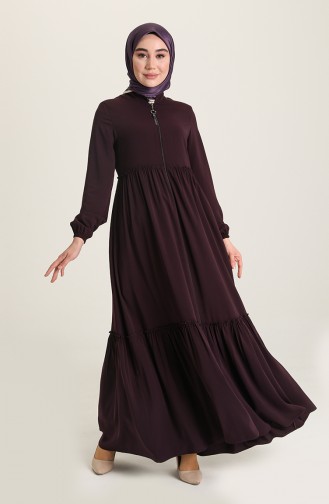 Damson Abaya 3850-04