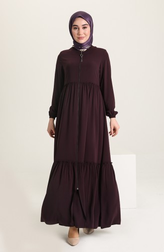 Damson Abaya 3850-04