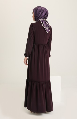 Abayas Plum 3850-04