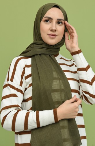 Khaki Shawl 70212-17