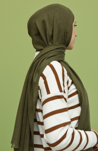 Khaki Shawl 70212-17