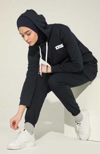 Navy Blue Trainingspak 50119-02
