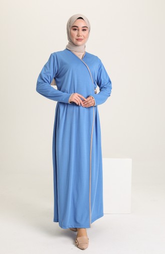 Yandan Bağlamalı Namaz Elbisesi 1500-09 Saks