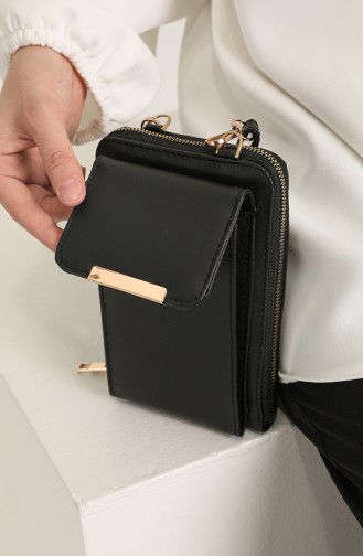 Black Shoulder Bag 8005-55