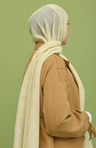 Beige Sjaal 5430-03