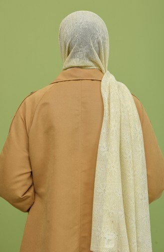 Beige Sjaal 5430-03