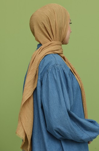 Mio Şal 1058-23 Açık Hardal 1058-23