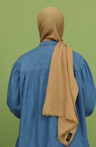 Mio Şal 1058-23 Açık Hardal 1058-23