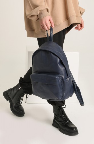 Mayzen Bayan Sırt Çanta BB3182-45 Lacivert