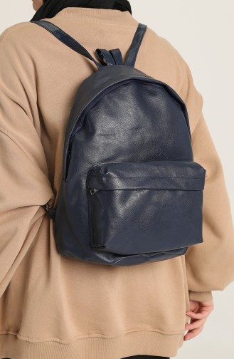 Mayzen Bayan Sırt Çanta BB3182-45 Lacivert