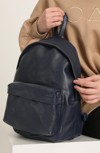 Mayzen Bayan Sırt Çanta BB3182-45 Lacivert