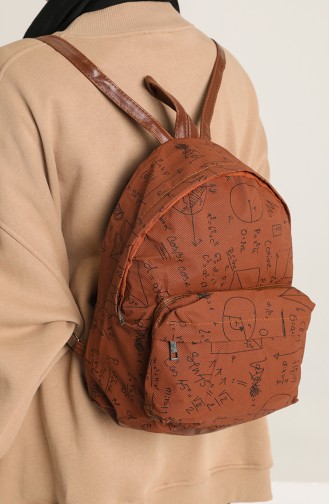 Tan Backpack 3182A-19