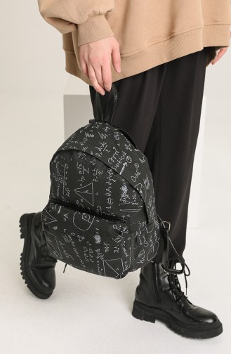 Black Backpack 3182A-55