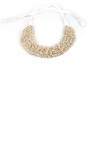 Collier Blanc 9853000016363