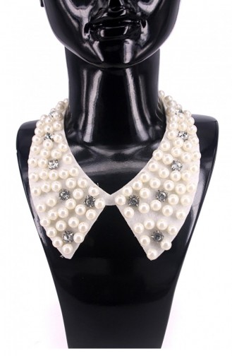 Collier Blanc 9853000016400