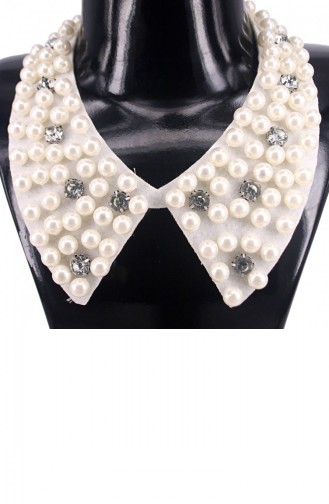 Collier Blanc 9853000016400