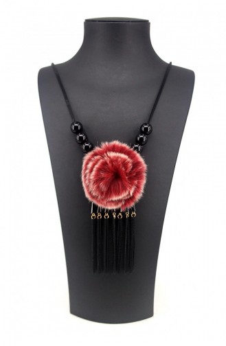 Claret red Necklace 9853000016448
