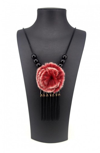 Collier Bordeaux 9853000016448