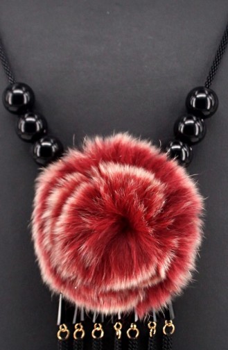 Claret red Necklace 9853000016448
