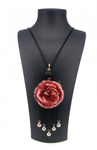 Claret red Necklace 9853000016455
