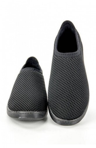 Black Women s Hajj and Umrah Shoes 159.Siyah