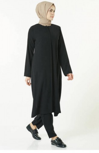 Bayan Hac Umre Kıyafeti Siyah