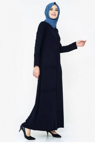 Beyza Anahtar Ferace Lacivert