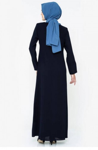 Beyza Anahtar Ferace Lacivert