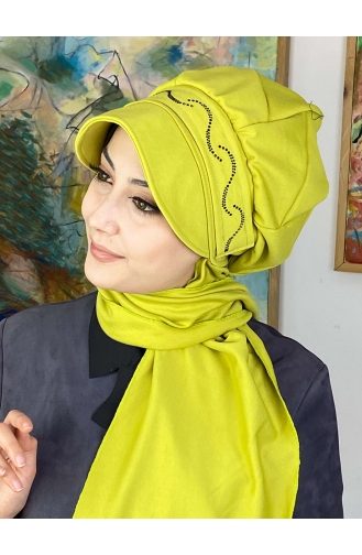 Turban Pret-a-Porter Vert pistache clair 1TŞŞAP27OCK-02