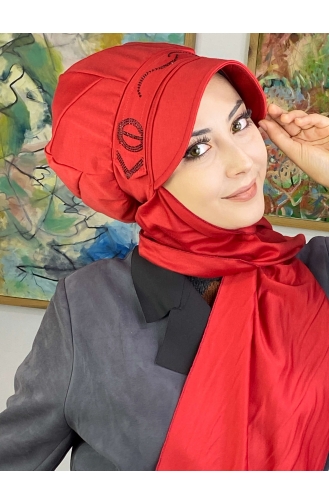 Turban Pret-a-Porter Rouge 1TŞŞAP27OCK-08